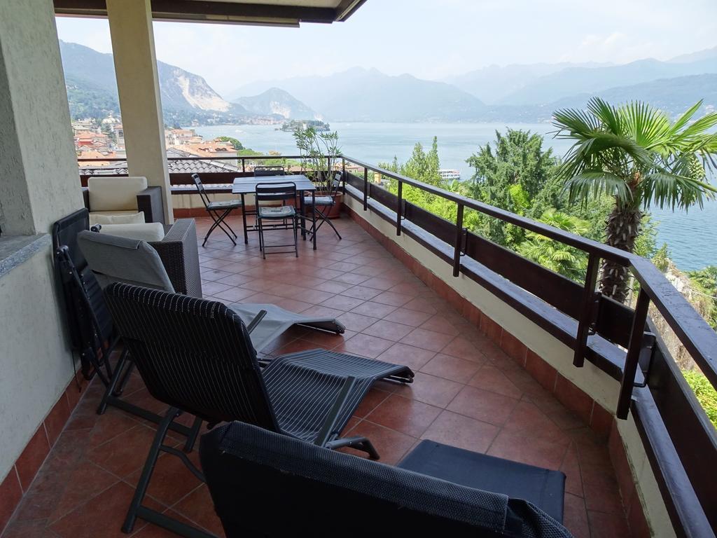 Apartamento Vista Lago Stresa Habitación foto